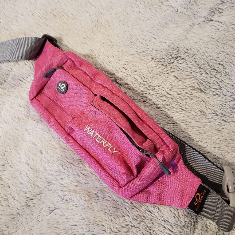 Pink Fanny Pack